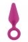 Анальная пробка Dream Toys FLIRTS PULL PLUG SMALL PINK (DT21887)