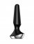 Анальная вибропробка Plug-ilicious 2 Black (SO5444)