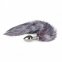 Анальна пробка M з хвостиком Fox Tail Easy Plug Toys (ET26040)
