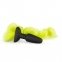 Анальная пробка с хвостом Silicone But Plug With Tail Yellow (ET69608)