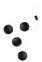 Анальные шарики Blush Anal Adventures Pleasure Balls - Black (T331481)