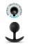 Анальный плаг Blush с внутренним шариком Adventures Platinum Silicone Vibra (T331465)