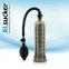 Вакуумная помпа XLsucker Penis Pump Transparant, 19,5х5,4 см (Черный)