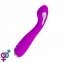 Стимулятор G-точки с электростимуляцией Pretty Love Hector Purple (6603BI0837)