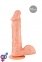 Фалоімітатор Real Real Body Tony, 18х3,5 см