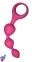 Анальные шарики Adrien Lastic Triball, 15х2 см, розовый AD20051