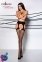 Еротичні колготки TIOPEN 004 nero 1/2 (fishnet 40 den) - Passion