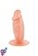 Фаллоимитатор Real Body - Real Tim, 11х3,4 см