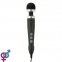 Вибромассажер DOXY Number 3 Disco Black