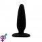 Анальный плаг Chisa Black Mont XL (CH46042)