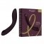 Вібратор для точки G c вакуумною стимуляцією Womanizer OG Aubergine (W44123)