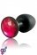 Анальная пробка Marc Dorcel Geisha Plug L, 10х4 см, рубиновый