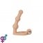 Насадка для подвійного проникнення The Ultra Soft Double Bead 6'' (6452LVTOY294)