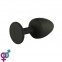 Анальная пробка Marc Dorcel Geisha Plug, 7,5х3,3 см