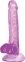 Фалоімітатор Realistic dildo A-Toys TOYFA Celiam, TPE, фіолетовий, 20.5 см (661100762011)