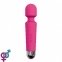 Вибромассажер Marc Dorcel «Wand Wanderful», 20х4 см