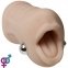 Мастурбатор Doc Johnson Sasha Grey - Ultraskyn Vibrating Deep Throat Sucker