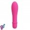 Класичний вібратор Pretty Love Solomon Vibrator Pink (6603BI0575)