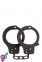 Наручники BONDX METAL CUFFS, BLACK (DT20866)