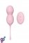 Вагінальні кульки з дистанційним пультом PLEASURE BALLS&EGGS ВУЛИК PINK (DT21390)