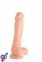 Фаллоимитатор DREAM TOYS DUAL DENSITY SILICONE DILDO (DT21392)