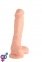 Фалоімітатор силіконовий DREAM TOYS DUAL DENSITY DILDO (DT21393)