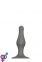Анальний плаг GREY PLUG WITH SUCTION CUP (DT21458)