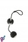 Шарики MARBILIZED DUO BALLS, BLACK (DT50502)