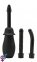 Інтимний душ DOUCHE UNISEX, BLACK (DT50679)