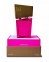 Духи із феромонами жіночі SHIATSU Pheromone Fragrance women pink, 50 мл (HOT67133)