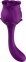 Подвійний вібратор з вакуумною стимуляцією Stymulator- ROSE S-E05 purple (52-00061-1)