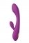 Подвійний вібратор Dream Toys VIBES OF LOVE HONEY BUNS PURPLE (DT21378)