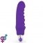 Вібратор Rechargeable IJOY Silicone Waver Purple (6452LVTOY384)