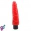 Реалистичний вібратор Hot Strom Devilish Vibrator X2 Red