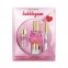 Подарунковий набір косметики Bijoux Indiscrets Bubblegum Play Kit, масажне масло, гель, блиск, (SO9340)