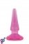 Анальная пробка BASIC ANAL PLUG PINK (T330753)