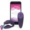 Сенсорний вібромасажер для пар We-Vibe Chorus Purple