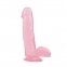 Фаллоимитатор розовый Chisa Hi-Rubber 7.0 (CH32166)