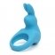 Эрекционное кольцо Happy Rabbit Rechargeable Cock Ring Blue (FS84679)