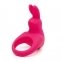 Ерекційне кільце Happy Rabbit Rechargeable Cock Ring Pink (FS84680)