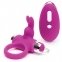 Эрекционное кольцо с вибрацией Happy Rabbit Remote Control Cock Ring (FS75087)