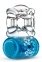 Эрекционное виброкольцо PLAY WITH ME ONE NIGHT STAND VIBRATING C-RING BLUE (T331771)