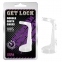 Эрекционное кольцо Chisa Get Lock Double Girth Cages (CH46503)