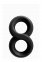 Ерекційне кільце RENEGADE INFINITY RING BLACK (T280577)