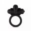 Ерекційне кільце з вібрацією Easy Toys Bunny Vibe Ring Black (ET01404)
