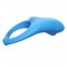 Эрекционное кольцо с вибрацией Shark light blue (52-00066-1)