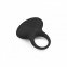 Эрекционное кольцо с вибрацией Vibrating Cock Ring Black (ET27290)