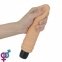 Реалістичний вібратор Reel Feel Vibrator Flesh 7,5