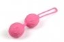 Вагинальные шарики Adrien Lastic Geisha Lastic Balls Mini Pink (S), 3,4 см, вес 85 гр