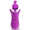 Стимулятор з імітацією оральних ласок FeelzToys - Clitella Oral Clitoral Stimulator Purple (SO5066)